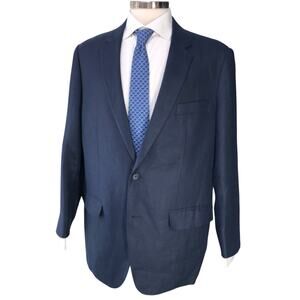 Marzoni Bespoke Vogue Tailor Men Size 44R Sport Coat Jacket Blazer Hand Tailored
